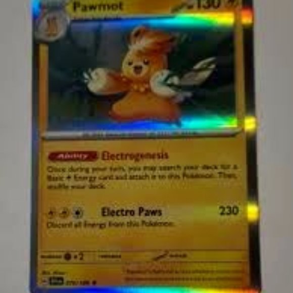 pawmot hole rare - Picture 1 of 1